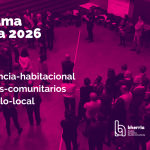 Bherria activa un nuevo ciclo para fortalecer la colaboración público-comunitaria en ámbitos estratégicos