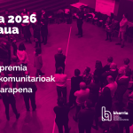 Bherria-k ziklo berri bat jarri du martxan, eremu estrategikoetan lankidetza publiko-komunitarioa indartzeko