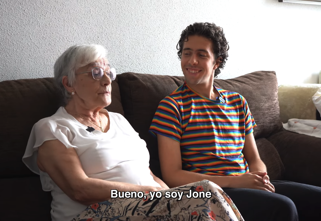 Conectar generaciones para vivir juntas.