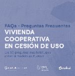 Guía de preguntas frecuentes (FAQs) sobre vivienda cooperativa