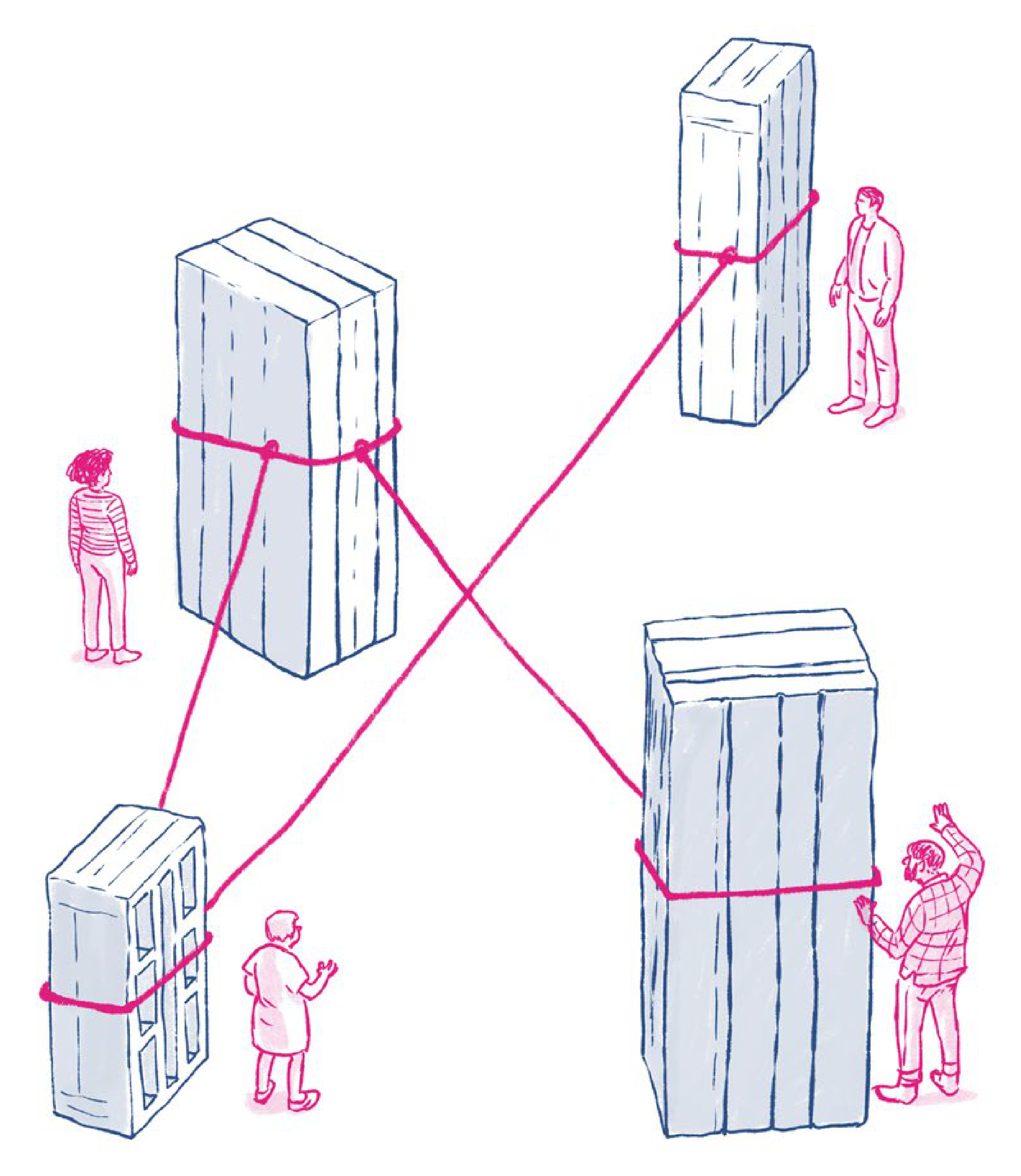 Conectar áreas y recursos para una respuesta habitacional integrada