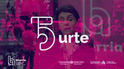 Bherriaren 5. urteurrena | Nerea Melgosa